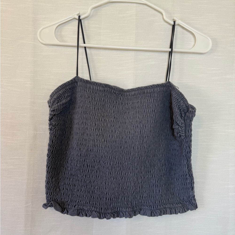 Abercrombie & Fitch Gray Women's Top